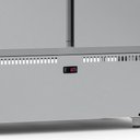 Ver imagem 4 de Mini Câmara 4 Portas Resfriados 744l Inox 0 a 7ºc Ar Forçado Motor Inferior Mcr4p - Refrimate