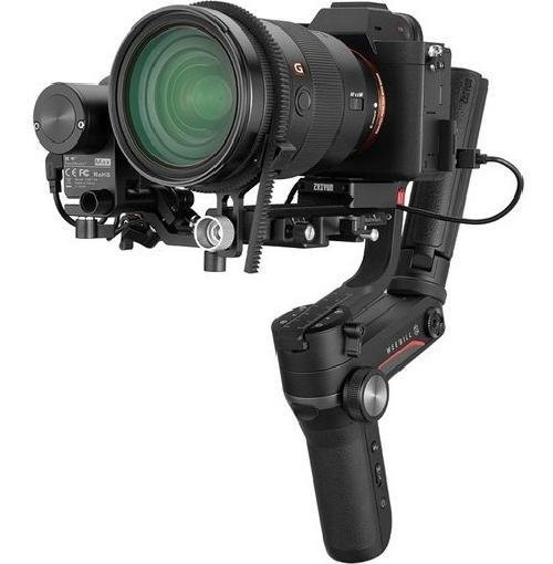 Estabilizador Câmera Weebill S Zhiyun Tech Gimbal - 3