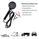 Ver imagem 3 de Cilibrim Holofote Portátil 12v 24v 42w Lanterna para Lancha