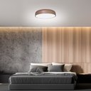 Ver imagem 2 de LUMINÁRIA PLAFON MOON GDE 50CM 4 LAMP E27 BRONZE MATE - 1106 GDE BZM