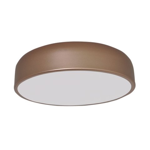 LUMINÁRIA PLAFON MOON GDE 50CM 4 LAMP E27 BRONZE MATE - 1106 GDE BZM