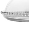 Queijeira de Cristal C/tampa Pearl Bolinha Transparente 20cm Wolff - 3