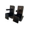 Suporte para Barra Olímpica J Para Racks e Gaiolas Funcionais - 4