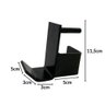 Suporte para Barra Olímpica J Para Racks e Gaiolas Funcionais - 2