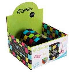 Caneca e Chaveiro Game Geek - Kit Aventura - 3