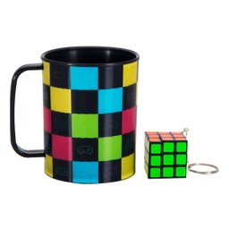 Caneca e Chaveiro Game Geek - Kit Aventura - 1