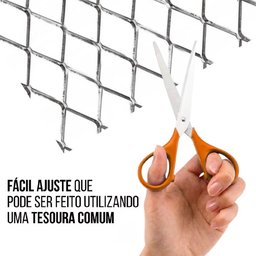 Tela Mosquiteira para Ralo Anti Insetos 10x10 Proteção Casa - 5