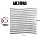 Ver imagem 3 de Tela Mosquiteira para Ralo Anti Insetos 10x10 Proteção Casa