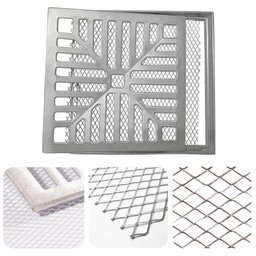 Tela Mosquiteira para Ralo Anti Insetos 10x10 Proteção Casa - 2