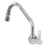 Torneira para Cozinha Bica Movel Parede C70 1167 LG - 1