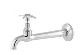 Torneira para Cozinha/Pia Parede com Bico 1158 C23 Titanio Metais - 1