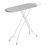 Tabua de Passar Roupa Pluma Tri Plus com Suporte para Ferro em Aco Reforcada Resistente e Moderna - 1