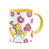 Caneca Simpsons - Homer Donuts - 3