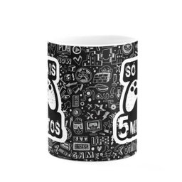 Caneca Gamer Só Mais 5 Minutos - 2