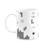 Caneca Gamer Tetris - Branca - 1