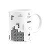 Caneca Gamer Tetris - Branca - 3