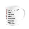 Caneca - Lista do que Tenho na Vida - 2