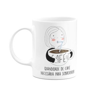 Caneca - Café para Sobreviver