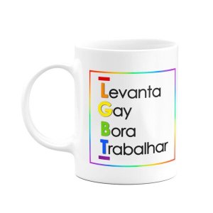 Caneca Lgbt - Levanta Gay