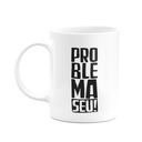 Ver imagem 1 de Caneca Divertida - Problema Seu