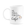 Caneca - Fé e Café - 2
