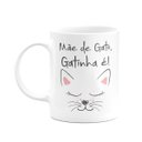 Ver imagem 2 de Caneca - Mãe de Gato, Gatinha É