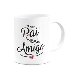 Caneca - Pai, Meu Melhor Amigo - 2