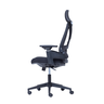 Cadeira de Escritório Ergonômica Nr17 Giratória Office Toledo com Encosto e Braços 3d Rivatti Preta - 5