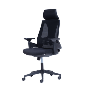 Cadeira de Escritório Ergonômica Nr17 Giratória Office Toledo com Encosto e Braços 3d Rivatti Preta