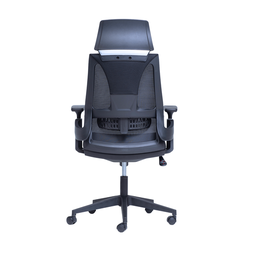 Cadeira de Escritório Ergonômica Nr17 Giratória Office Toledo com Encosto e Braços 3d Rivatti Preta - 7