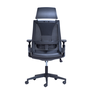 Cadeira de Escritório Ergonômica Nr17 Giratória Office Toledo com Encosto e Braços 3d Rivatti Preta - 6
