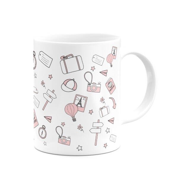 Caneca Hobbies - Viagem - 3