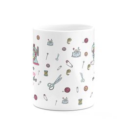 Caneca - Quem Costura Seus Males Cura - 2
