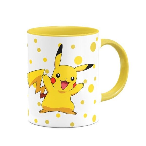 Caneca Pokémon - Pikachu B-yellow - 3