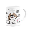 Ver imagem 3 de Caneca - Meu Shih Tzu Melhor Pessoa