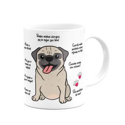 Caneca - Meu Pug, Melhor Pessoa - 3