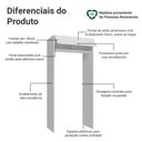 Ver imagem 3 de Porta-Geladeira 103 cm 1 Porta Basculante Branco Vik Madesa Branco
