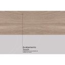 Ver imagem 3 de Tampo P/ Balcão Cozinha Firenze 120cm Amêndola Touch - Demóbile