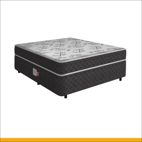 Cama Box Conjugada de Espuma Ortopedica D28 Unique Casal 138cm