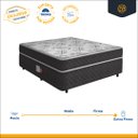 Ver imagem 2 de Cama Box Conjugada de Espuma Casal Ortopedica D28 Unique 138cm