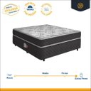 Ver imagem 4 de Cama Box Conjugada de Espuma Ortopedica D28 Unique Casal 138cm