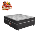 Ver imagem 2 de Cama Box Conjugada de Espuma Ortopedica D28 Unique Casal 138cm
