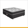 Cama Box Conjugada Ortopédica Viúva de Espuma Lucas Home Unique 128 Cm - 2