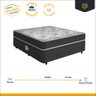 Cama Box Conjugada Ortopédica Viúva de Espuma Lucas Home Unique 128 Cm - 4