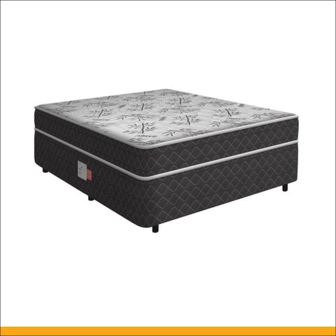 Cama Box Conjugada de Espuma D28 Ortopédica Unique Viúva 128 cm