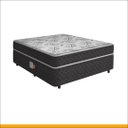 Ver imagem 1 de Cama Box Conjugada de Espuma D28 Ortopédica Unique Viúva 128 cm