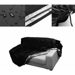Kit Capa Impermeável para Sofá e Poltrona - 2