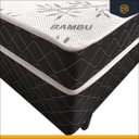 Ver imagem 5 de Cama Box Conjugada Viúva Ortopédica D28 com Travesseiros Unique 128x188x52cm