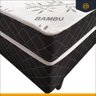 Cama Box Conjugada Ortopédica Viúva de Espuma com 2 Travesseiros Lucas Home Unique 128 Cm - 5