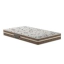 Ver imagem 1 de Colchão Solteiro Ortopédico Wood Active Extra Firme Touch Euro Pillow (78x188x22) - Pelmex